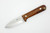 LT Wright Knives: HEVI Next Gen - 3/16" Thick O1 Steel - Scandi Grind - Desert Ironwood - 3 - FREE Black Liners!
