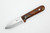 LT Wright Knives: HEVI Next Gen - 3/16" Thick O1 Steel - Scandi Grind - Desert Ironwood - 4 - FREE Black Liners!