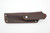 LT Wright Knives: HEVI Next Gen - 3/16" Thick O1 Steel - Scandi Grind - Desert Ironwood - 4 - FREE Black Liners!