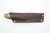 LT Wright Knives: HEVI Next Gen - 3/16" Thick O1 Steel - Scandi Grind - Natural Canvas Micarta Handle - Matte