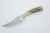 Bark River Knives: Fingerling - 3V Steel - Sambar Stag - Custom 2008