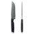 Toor Knives: Field 1.0 - CPM 154 Steel - Ebony Handle, Leather Sheath