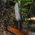 Toor Knives: Field 1.0 - CPM 154 Steel - Ebony Handle, Leather Sheath