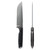 Toor Knives: Field 1.0 - CPM 154 Steel - Ebony Handle, Leather Sheath