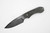 Bradford Knives: Guardian4, 3D - CPM 3V Steel - Drop Point - Sabre Grind - Nimbus Blade Finish - 3D Black Canvas Micarta Handle