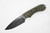 Bradford Knives: Guardian4, 3D - CPM 3V Steel - Drop Point - Sabre Grind - Nimbus Blade Finish - 3D Camo Canvas Micarta Handle