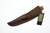 TOPS Knives, TPUK-01-RMT Tanimboca Puukko Fixed Blade Knife w/ Tan Canvas ROCKY MOUNTAIN Handle TOPS Knives, TPUK-01-RMT Tanimboca Puukko Fixed Blade Knife w/ Tan Canvas ROCKY MOUNTAIN Handle