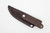 LT Wright Knives: Frontier First - O1 Tool Steel - Flat Grind - Brown Burlap - Matte Finish