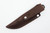 LT Wright Knives Frontier First - D2 Tool Steel - Flat Grind - Black Canvas Micarta - Matte Finish