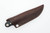 LT Wright Knives Frontier First - D2 Tool Steel - Flat Grind - Black Canvas Micarta - Matte Finish