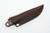 LT Wright Knives Frontier First - D2 Tool Steel - Flat Grind - Brown Canvas Micarta - Matte Finish