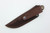 LT Wright Knives Frontier First - D2 Tool Steel - Flat Grind - Brown Canvas Micarta - Matte Finish