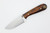 LT Wright Knives Frontier First - D2 Steel - Flat Grind - Desert Ironwood w/ FREE Black Liners! - 1