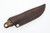 LT Wright Knives Frontier First - D2 Steel - Flat Grind - Desert Ironwood w/ FREE Black Liners! - 1