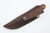 LT Wright Knives Frontier First - D2 Steel - Flat Grind - Desert Ironwood w/ FREE Black Liners! - 2