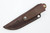 LT Wright Knives Frontier First - D2 Steel - Flat Grind - Desert Ironwood w/ FREE Black Liners! - 3