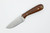 LT Wright Knives Frontier First - D2 Steel - Flat Grind - Desert Ironwood w/ FREE Black Liners! - 3
