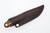 LT Wright Knives Frontier First - D2 Steel - Flat Grind - Desert Ironwood w/ FREE Black Liners! - 4