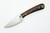 LT Wright Knives Frontier Valley - 3/32" O1 Steel - Flat Grind - Desert Ironwood - Black Liners - 2