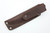 LT Wright Knives Frontier Valley - 3/32" O1 Steel - Flat Grind - Desert Ironwood - Black Liners - 2