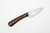 LT Wright Knives Frontier Valley - 3/32" O1 Steel - Flat Grind - Desert Ironwood - Black Liners - 4