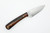 LT Wright Knives Frontier Valley - 3/32" O1 Steel - Flat Grind - Desert Ironwood - Black Liners - 5