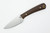 LT Wright Knives Frontier Valley - 3/32" O1 Steel - Flat Grind -  Brown Burlap Handle - Matte Finish
