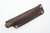 LT Wright Knives Frontier Valley - 3/32" O1 Steel - Flat Grind -  Brown Burlap Handle - Matte Finish