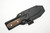 LT Wright Knives Genesis - 3/32" AEB-L Stainless Steel - Scandi Grind - Rustic Brown Micarta Handle - Matte Finish - Silver Corby Bolts - Kydex