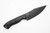 Becker Knife & Tool (Ka-Bar) Harpoon-BK18BK - Black Powder Coat Blade - Black Ultramid Handle