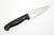 LT Wright Knives: LTAC GNS - O1 Steel - Saber Grind - Fixed Blade Knife w/ Black Canvas Micarta Handle & Toxic Green Liners - Matte Finish, Kydex