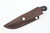 LT Wright Knives Patriot - O1 Steel - Flat Grind - Black Canvas Micarta - Matte Finish