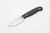 LT Wright Knives Patriot - O1 Steel - Flat Grind - Green Canvas Micarta - Matte Finish