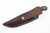 LT Wright Knives Patriot - O1 Steel - Flat Grind - Green Canvas Micarta - Matte Finish