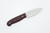 LT Wright Knives Patriot - O1 Steel - Flat Grind - Double Red Canvas Micarta - Matte Finish