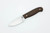 LT Wright Knives Patriot - O1 Steel - Flat Grind - Brown Burlap Canvas Micarta - Matte Finish - Kydex Sheath