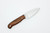 LT Wright Knives Patriot - O1 Steel - Flat Grind - Desert Ironwood w/ FREE Black Liners - 1