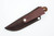 LT Wright Knives Patriot - O1 Steel - Flat Grind - Desert Ironwood w/ FREE Black Liners - 1