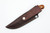 LT Wright Knives Patriot - O1 Steel - Flat Grind - Desert Ironwood w/ FREE Black Liners - 2