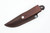 LT Wright Knives Patriot - O1 Steel - Flat Grind - Desert Ironwood w/ FREE Black Liners - 3