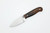 LT Wright Knives Patriot - O1 Steel - Flat Grind - Desert Ironwood w/ FREE Black Liners - 4