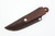 LT Wright Knives Patriot - O1 Steel - Flat Grind - Desert Ironwood w/ FREE Black Liners - 4