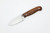 LT Wright Knives Patriot - O1 Steel - Flat Grind - Desert Ironwood w/ FREE Black Liners - 6