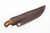 LT Wright Knives Patriot - O1 Steel - Flat Grind - Desert Ironwood w/ FREE Black Liners - 6