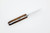 LT Wright Knives Patriot - O1 Steel - Flat Grind - Desert Ironwood w/ FREE Black Liners - 7