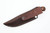LT Wright Knives Patriot - O1 Steel - Flat Grind - Desert Ironwood w/ FREE Black Liners - 7