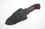 Winkler Knives - Utility Crusher - 80CRV2 Steel - Flat Grind - Maple Handle - Tribal Artwork - Crusher/Glass Breaker