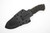 Winkler Knives - Utility Crusher - 80CRV2 Steel - Flat Grind - Sculpted WASP Laminate Handle - Crusher/Glass Breaker