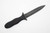 Winkler Knives - CXC Dagger - 80CRV2 Steel - Flat Grind - Black G10 w/ Red Flecked Rubber Insert - Serial #063
