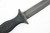 Winkler Knives - CXC Dagger - 80CRV2 Steel - Flat Grind - Black G10 w/ Red Flecked Rubber Insert - Serial #063